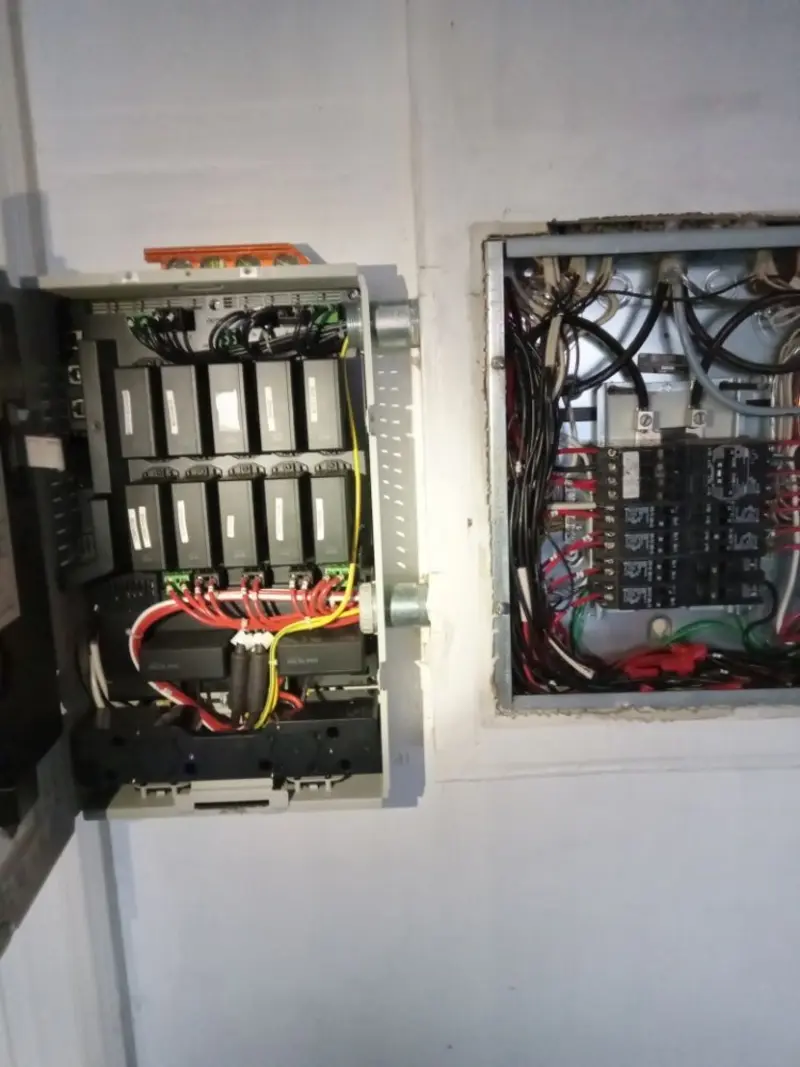 Electrical panel upgrade completed for Electrical Inspection in Booneville
